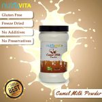 Nutra Vita Camel Milk Powder 200 G (Freeze Dried,Gluten Free, No Additives, No Preservatives) - Image 7
